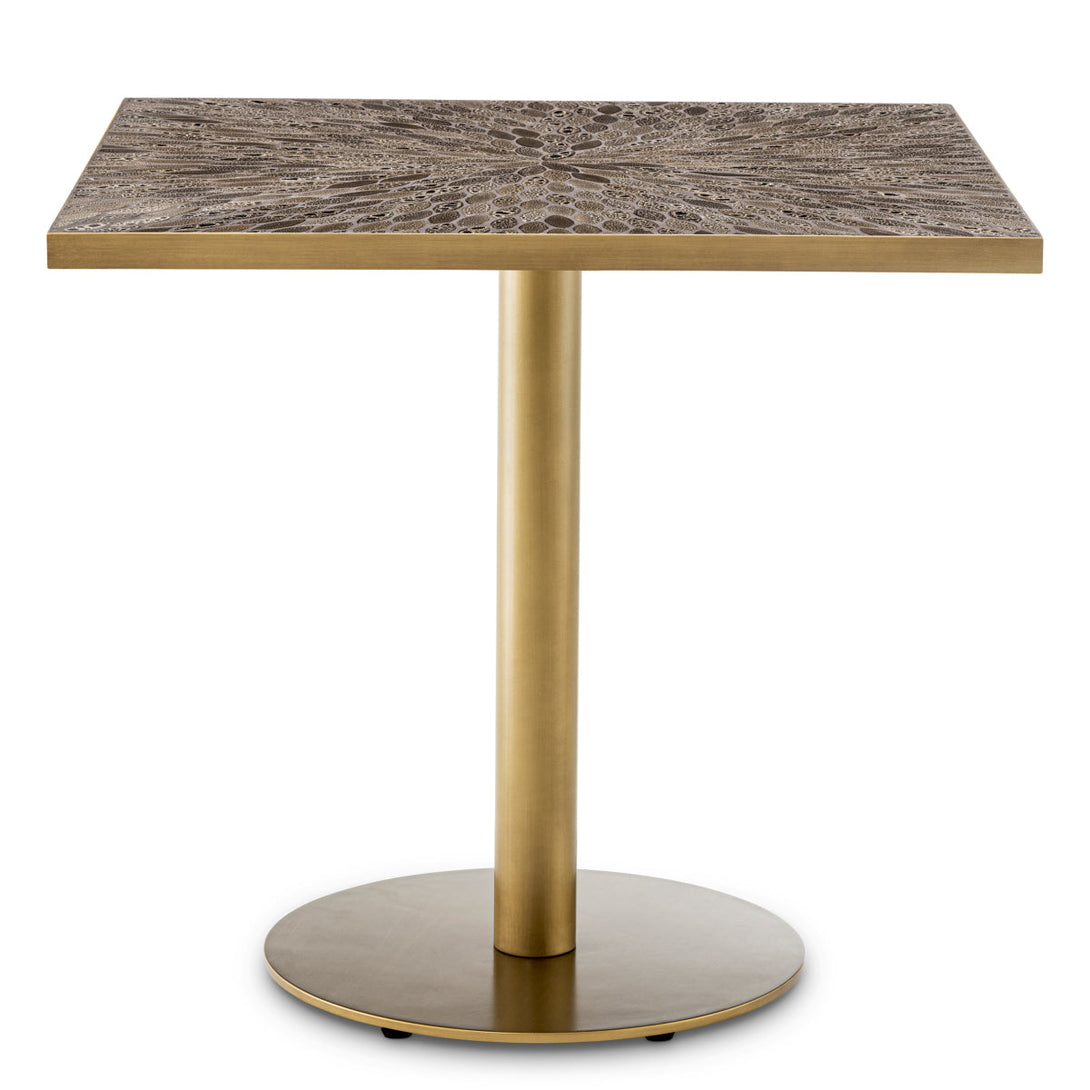 Dining Table Declan Square Furniture Eichholtz