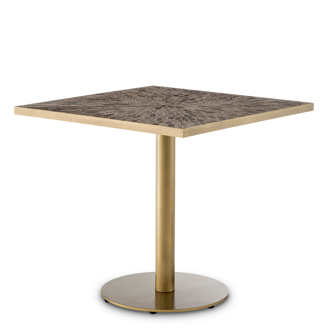 Dining Table Declan Square Furniture Eichholtz