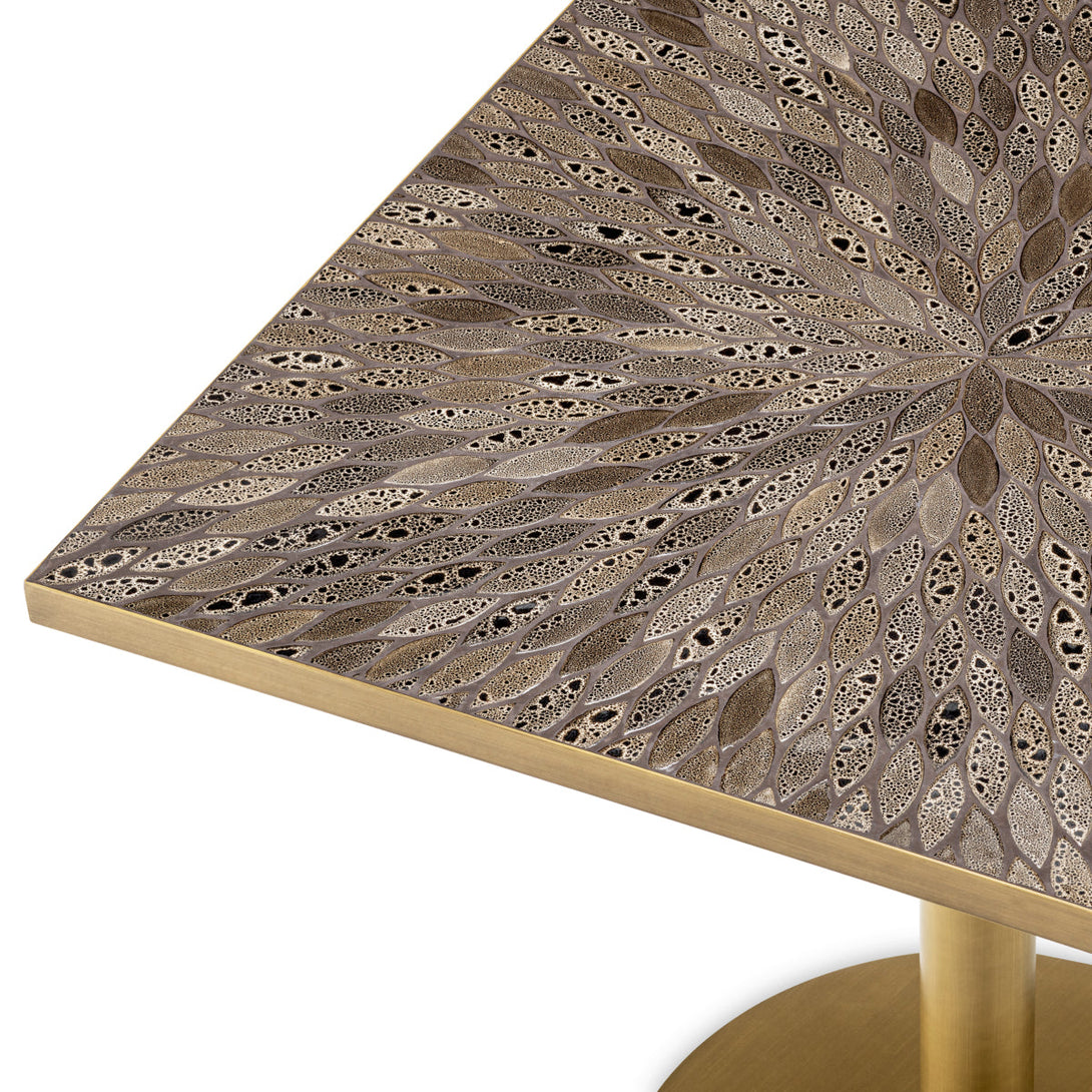 Dining Table Declan Square Furniture Eichholtz