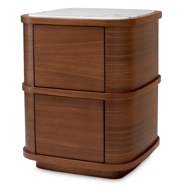 Nightstand Cabana S Walnut Veneer Furniture Eichholtz