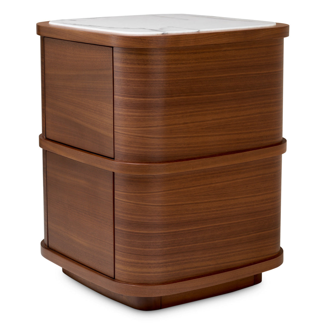 Nightstand Cabana S Walnut Veneer Furniture Eichholtz