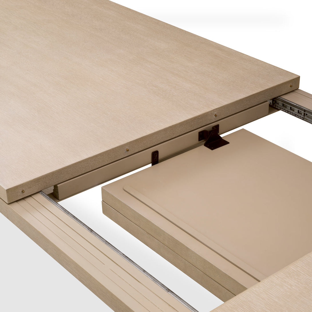 Extendable Dining Table Atelier S Washed Oak Veneer Furniture Eichholtz