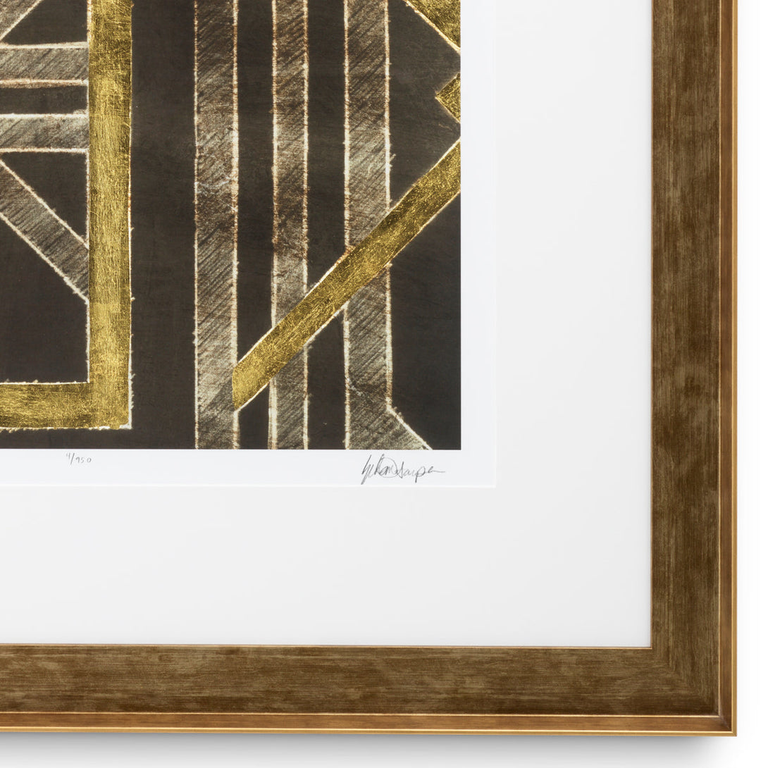 Print Trellis Pattern by Ethan Harper I set of 2 Accessories Eichholtz