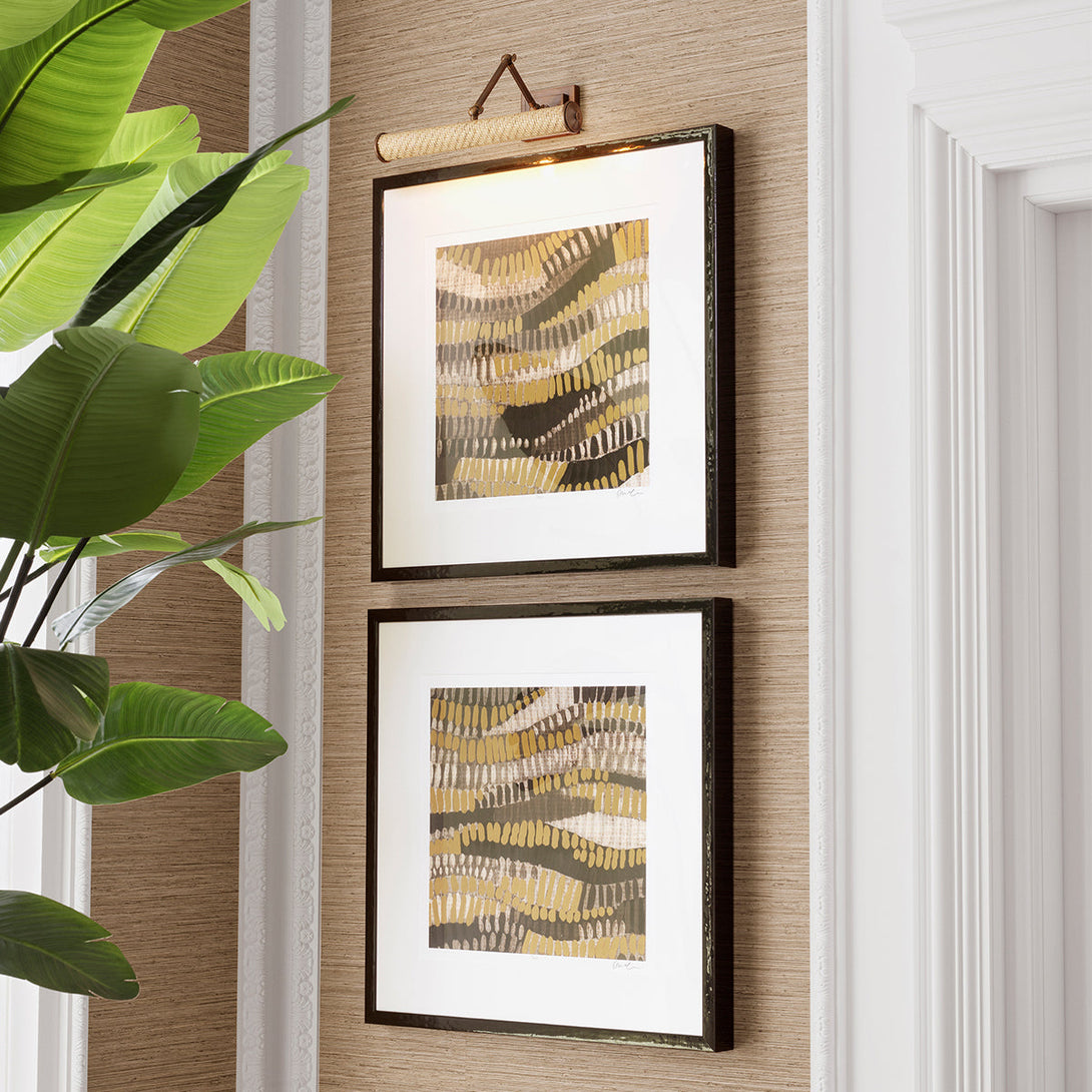 Print Metallic Undulation by June Erica Vess set 2 Accessories Eichholtz