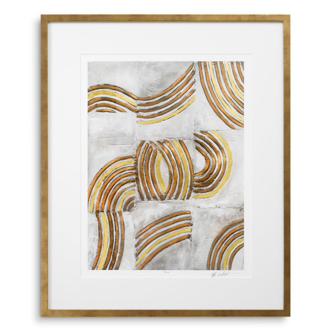 Print Refined Catena by Michael Willett set of 2 Accessories Eichholtz