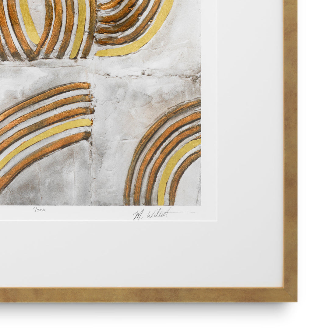 Print Refined Catena by Michael Willett set of 2 Accessories Eichholtz