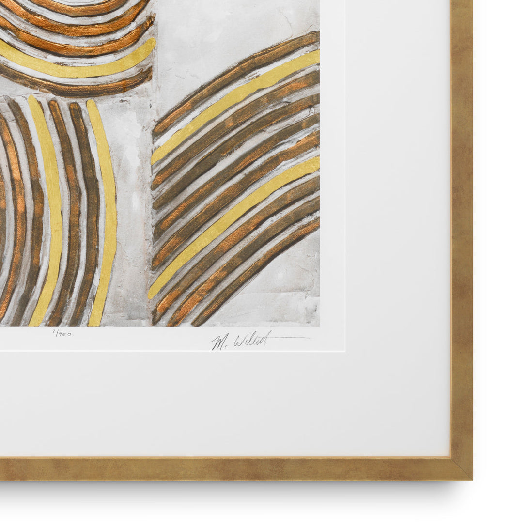 Print Refined Catena by Michael Willett set of 2 Accessories Eichholtz