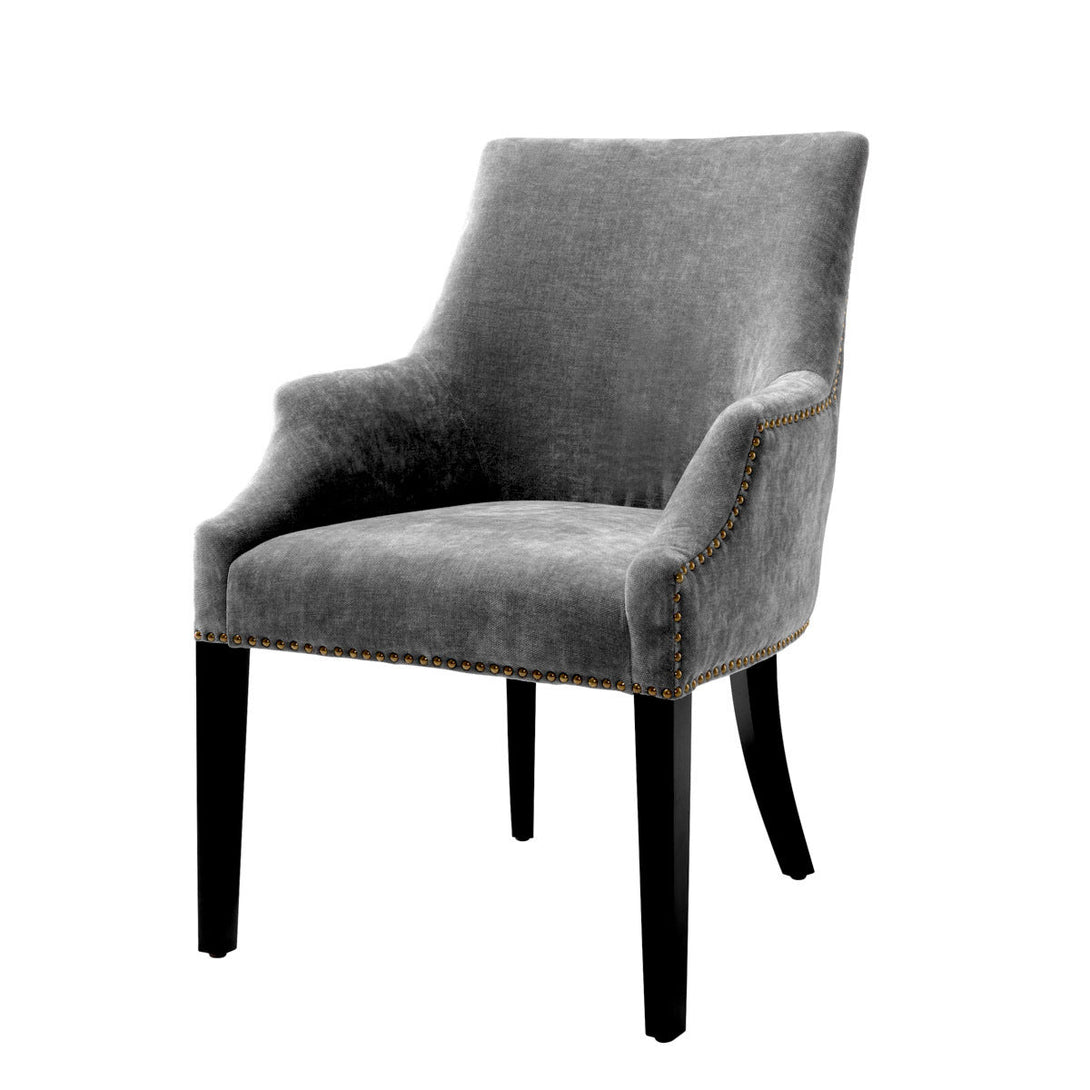 Dining Chair Legacy Clarck Grey Furniture Eichholtz