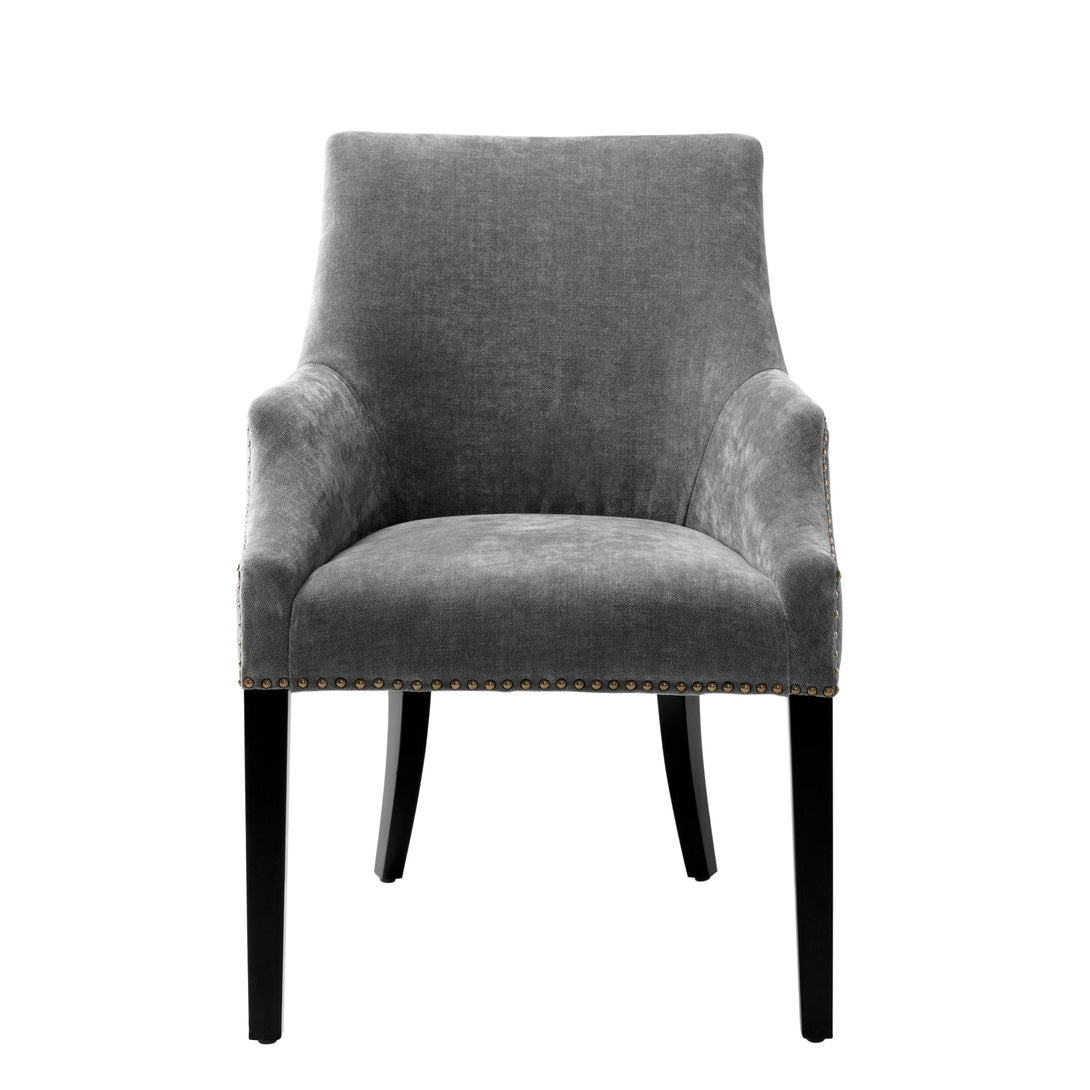 Dining Chair Legacy Clarck Grey Furniture Eichholtz