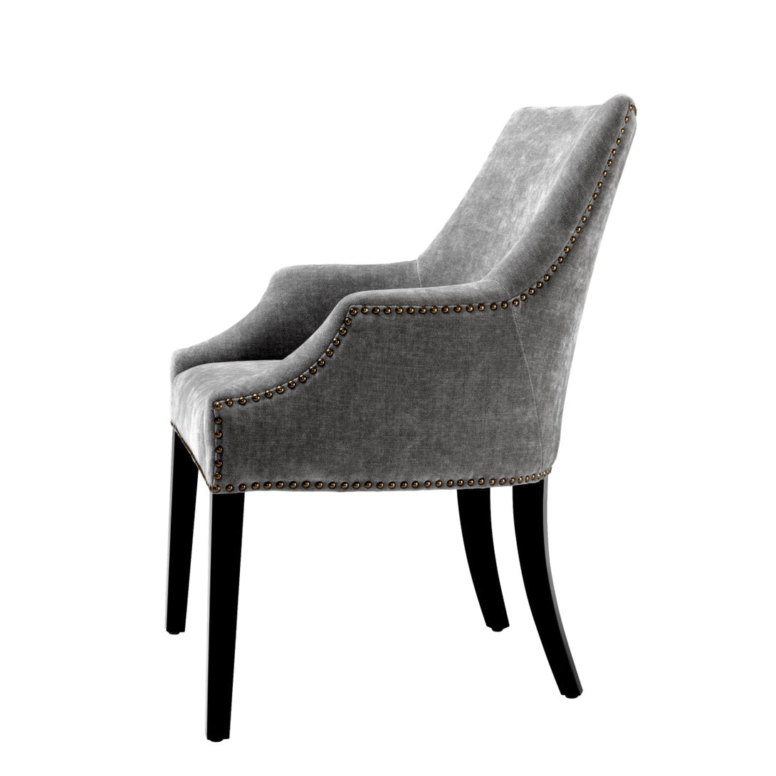 Dining Chair Legacy Clarck Grey Furniture Eichholtz