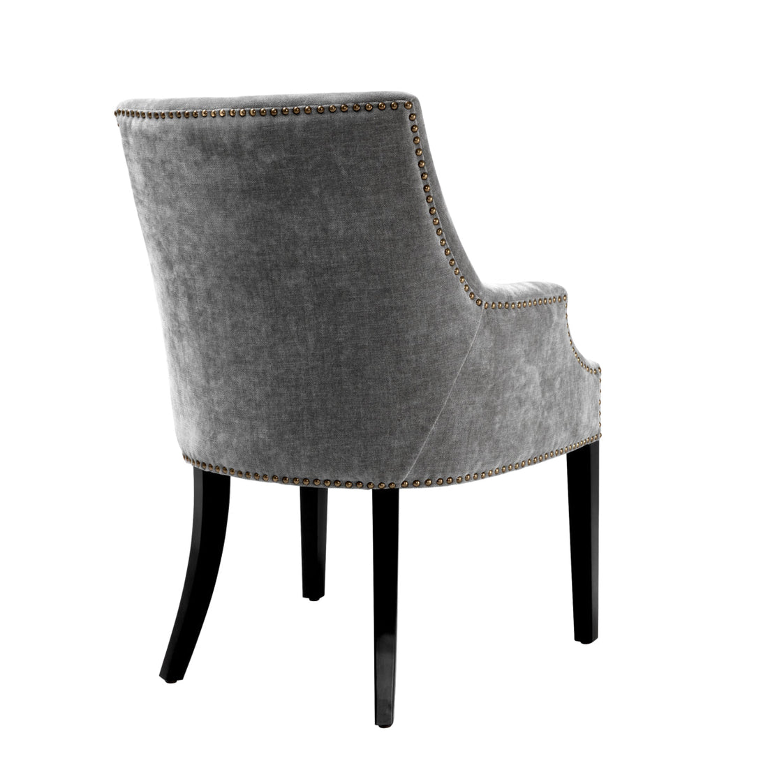 Dining Chair Legacy Clarck Grey Furniture Eichholtz