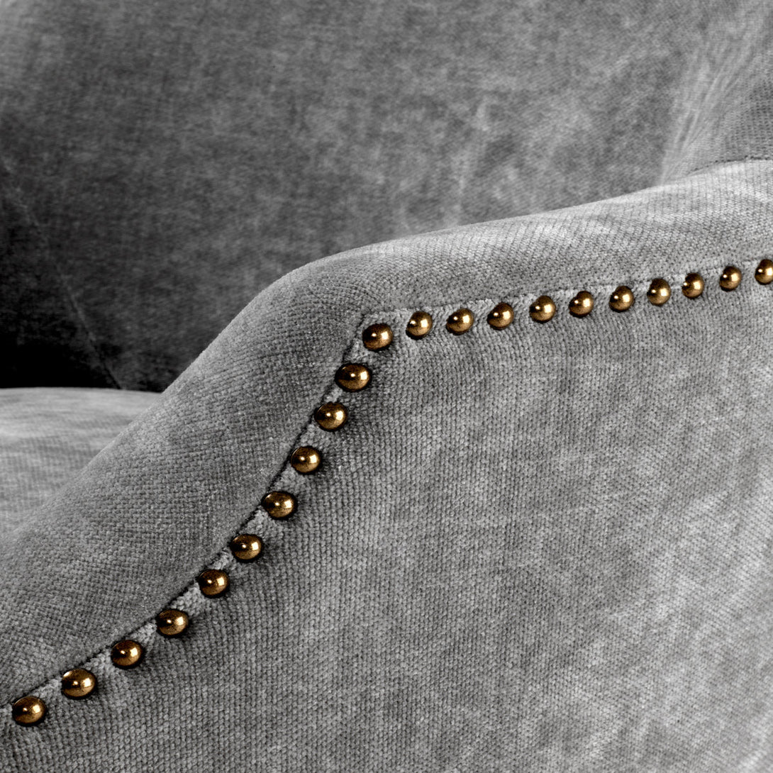 Dining Chair Legacy Clarck Grey Furniture Eichholtz