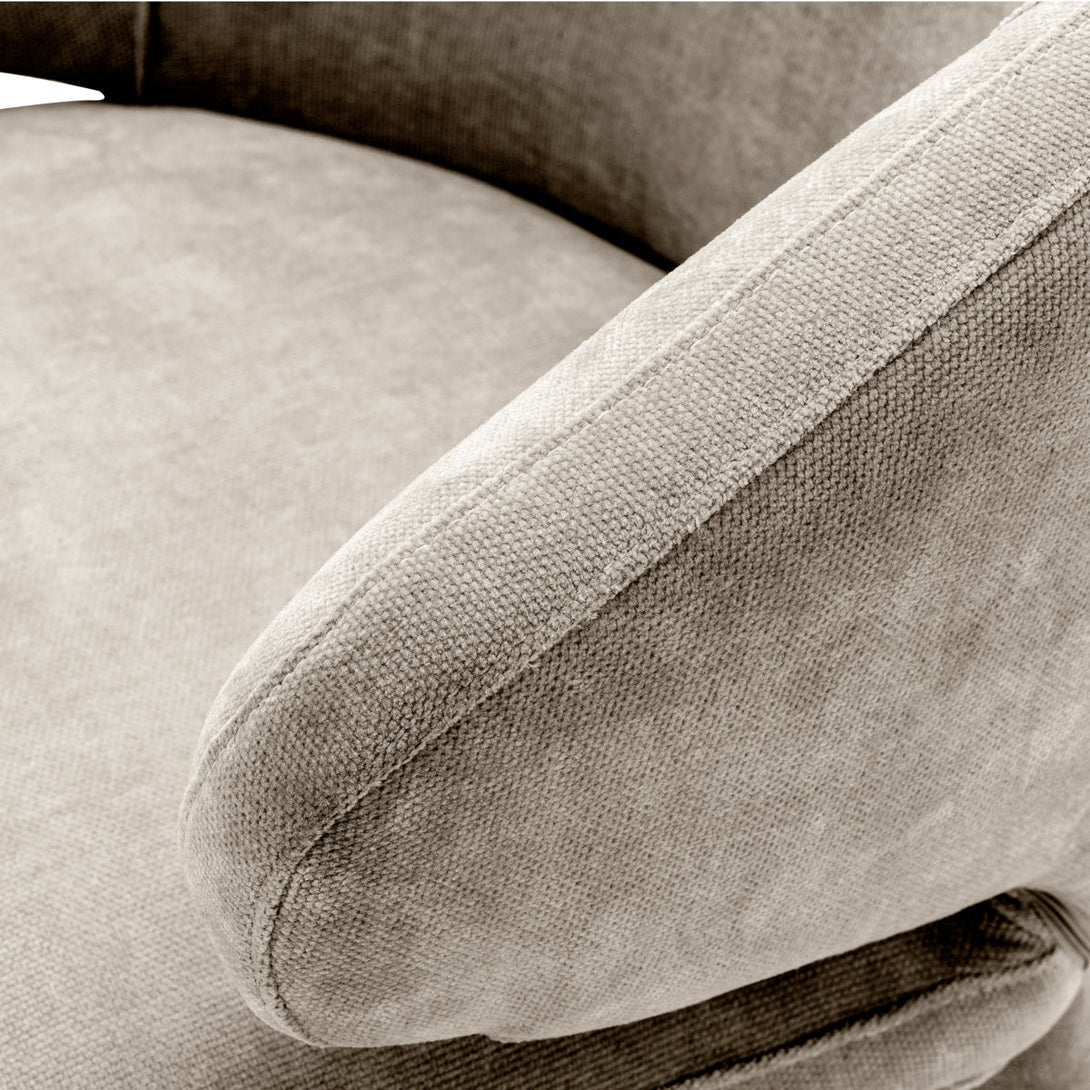 Dining Chair Cardinale Clarck Sand Furniture Eichholtz