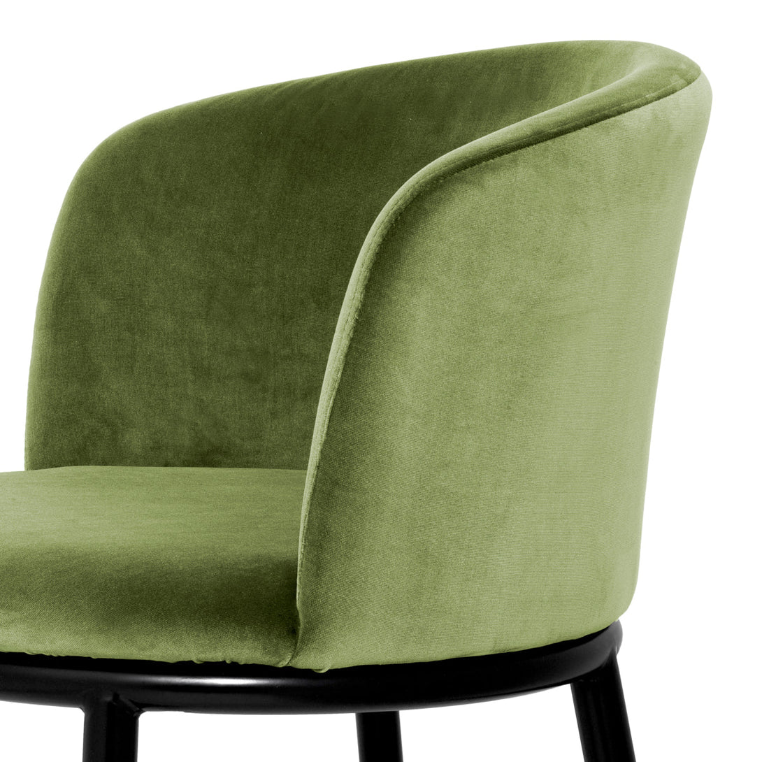 Dining Chair Filmore Set Of 2 Cameron Light Green Furniture Eichholtz