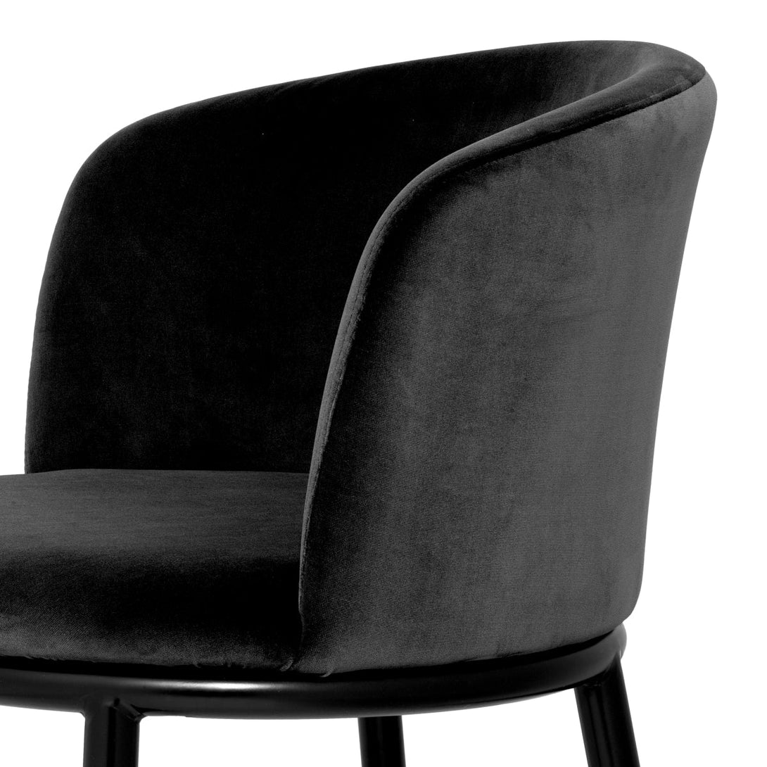 Dining Chair Filmore Set Of 2 Cameron Black Furniture Eichholtz