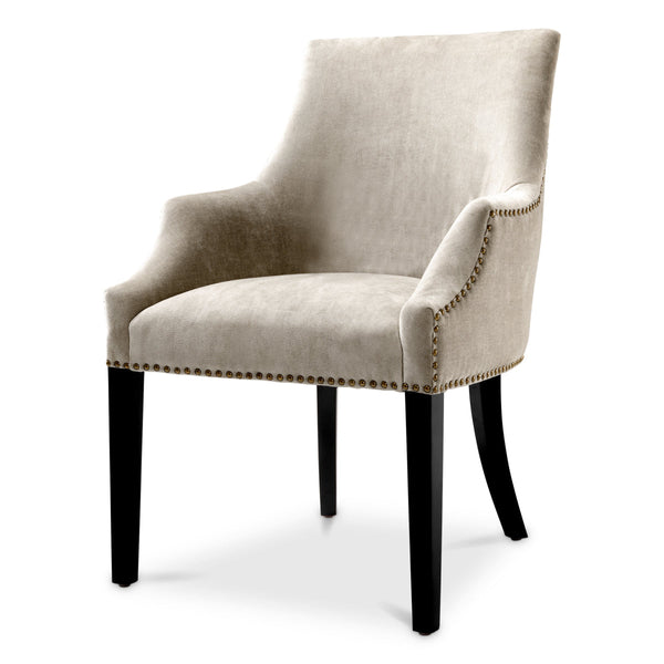 Dining Chair Legacy Clarck Sand Furniture Eichholtz