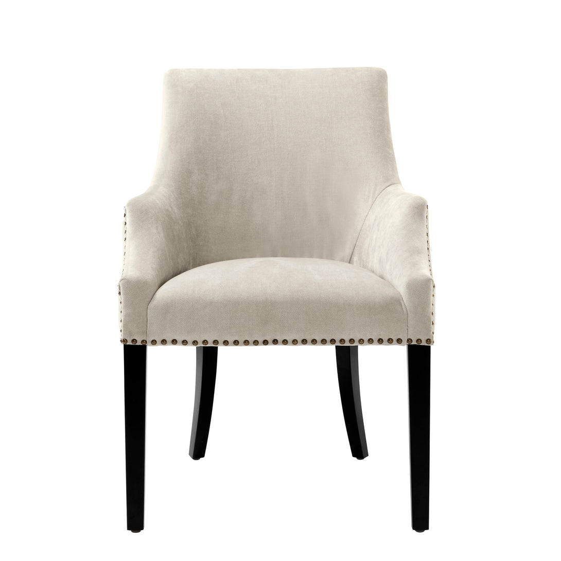 Dining Chair Legacy Clarck Sand Furniture Eichholtz