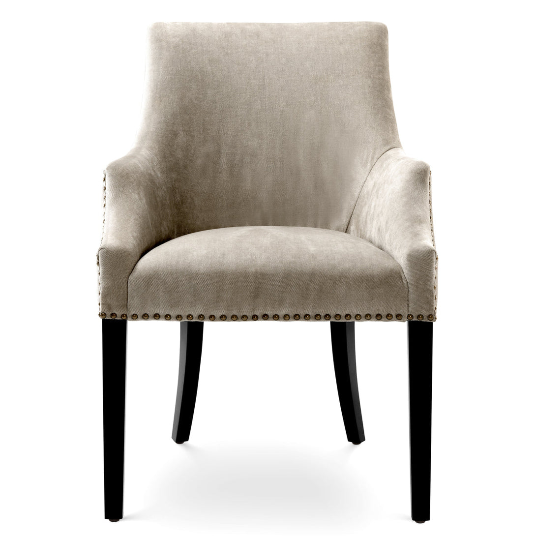 Dining Chair Legacy Clarck Sand Furniture Eichholtz