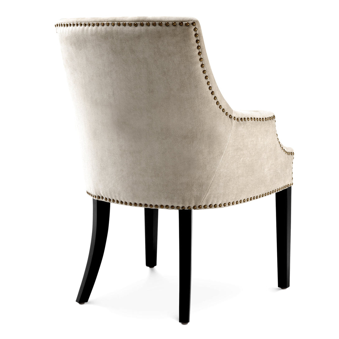 Dining Chair Legacy Clarck Sand Furniture Eichholtz