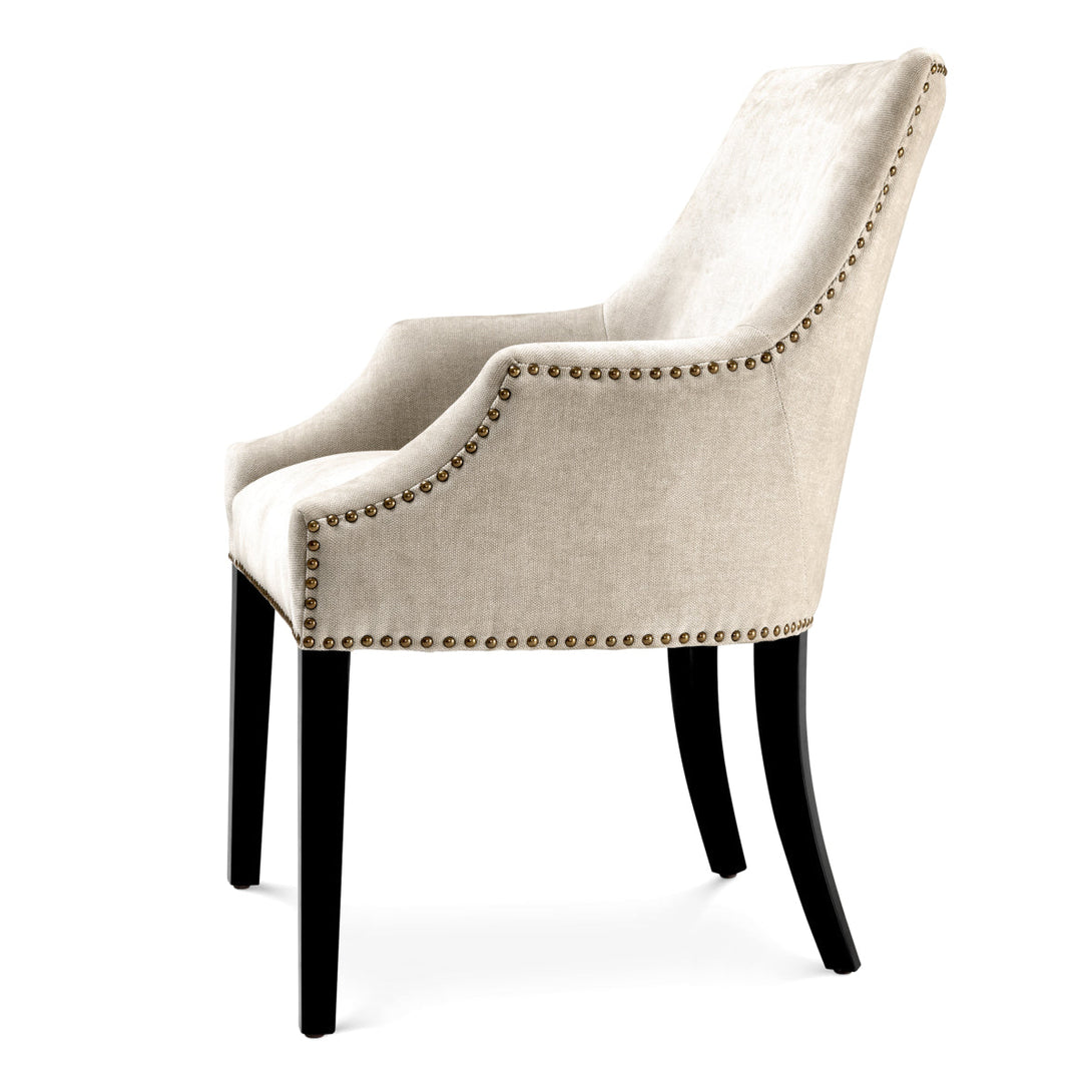 Dining Chair Legacy Clarck Sand Furniture Eichholtz