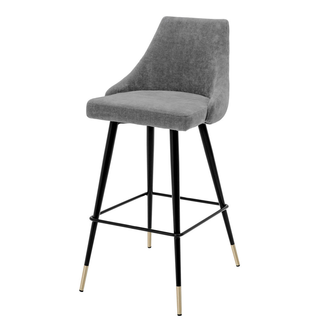 Bar Stool Cedro Clarck Grey Furniture Eichholtz
