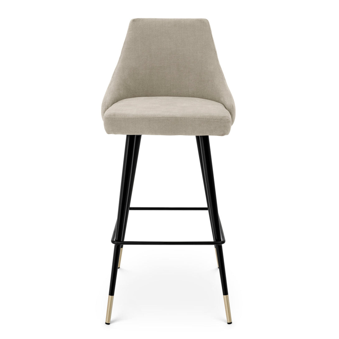 Bar Stool Cedro Clarck Sand Furniture Eichholtz