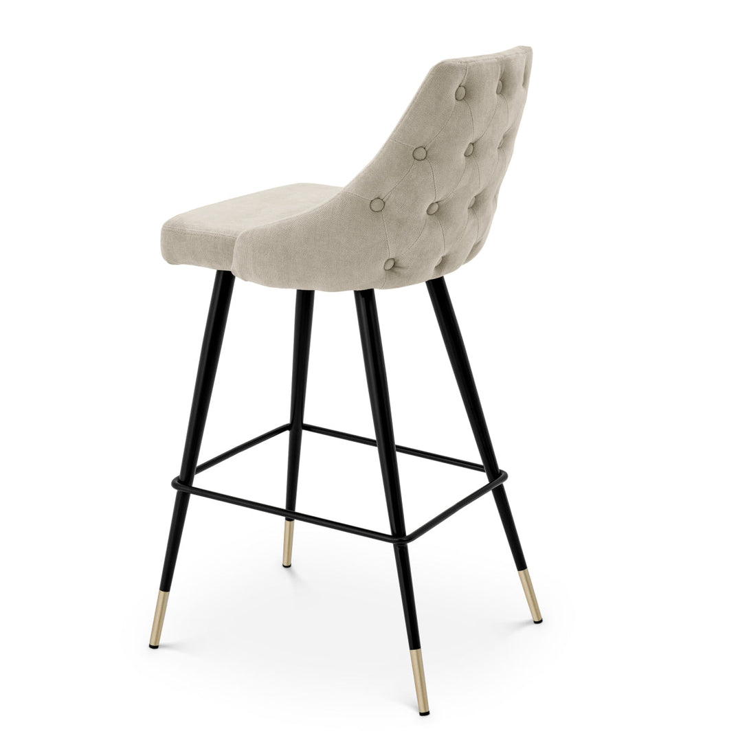 Bar Stool Cedro Clarck Sand Furniture Eichholtz
