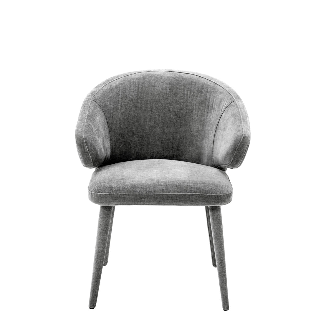 Dining Chair Cardinale Clarck Grey Furniture Eichholtz