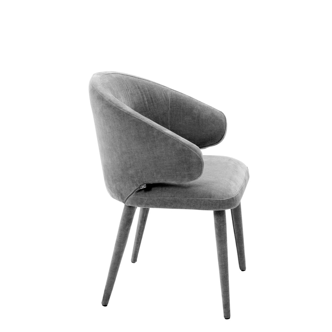 Dining Chair Cardinale Clarck Grey Furniture Eichholtz