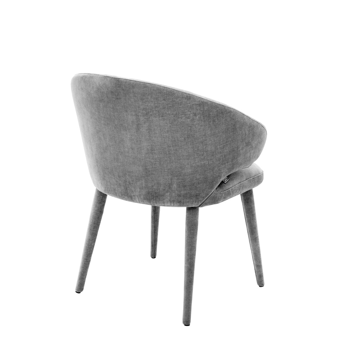 Dining Chair Cardinale Clarck Grey Furniture Eichholtz