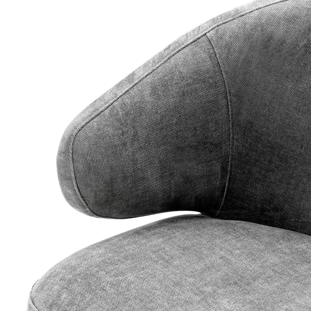 Dining Chair Cardinale Clarck Grey Furniture Eichholtz