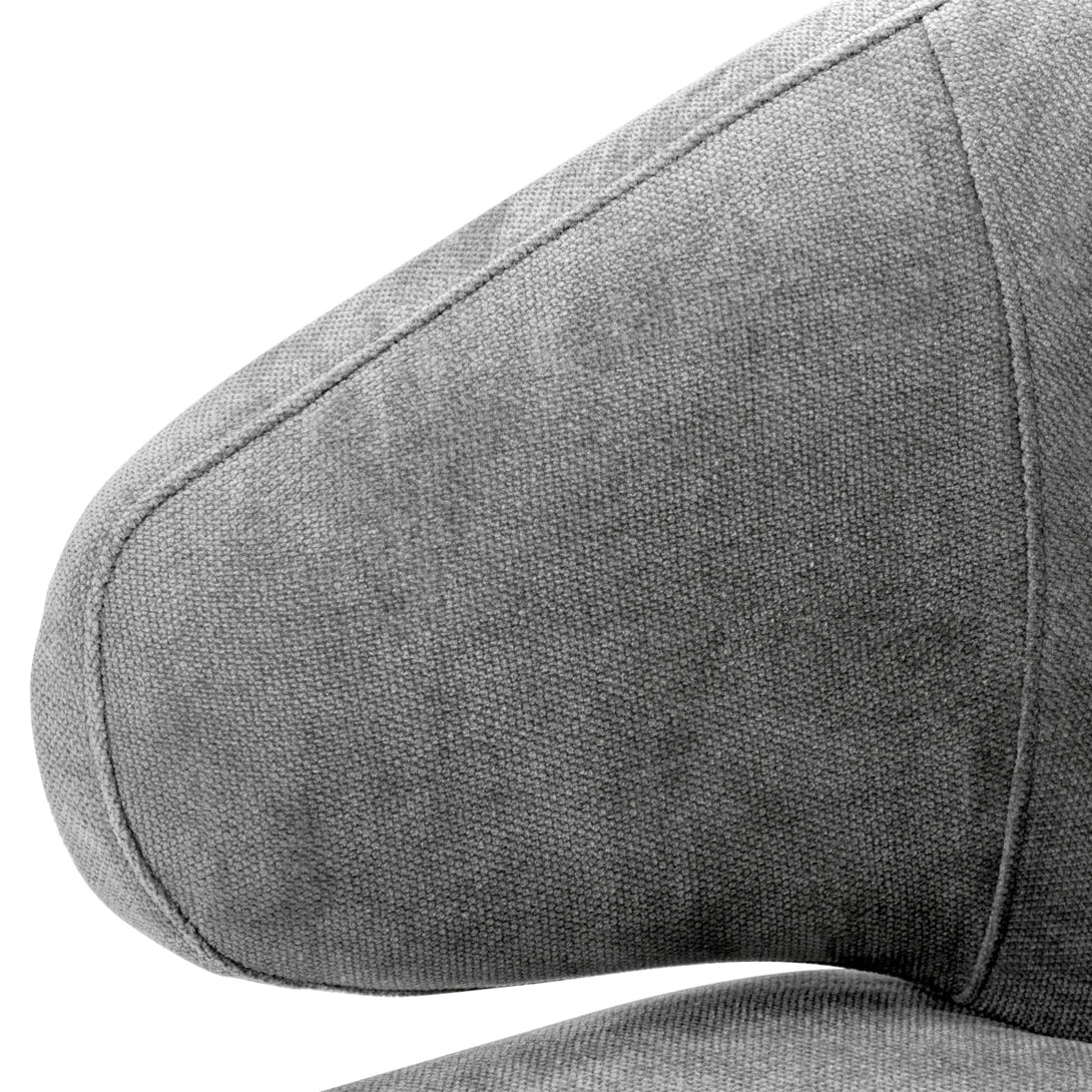 Dining Chair Cardinale Clarck Grey Furniture Eichholtz