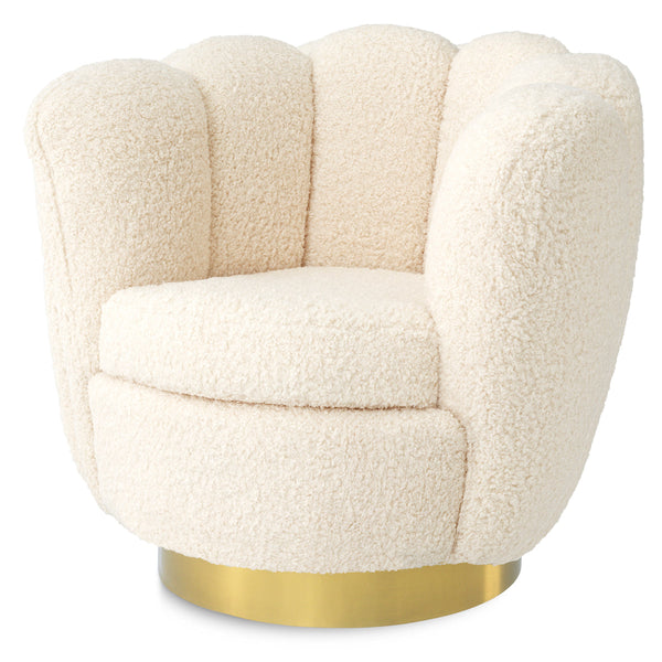 Swivel Chair Mirage Furniture Eichholtz
