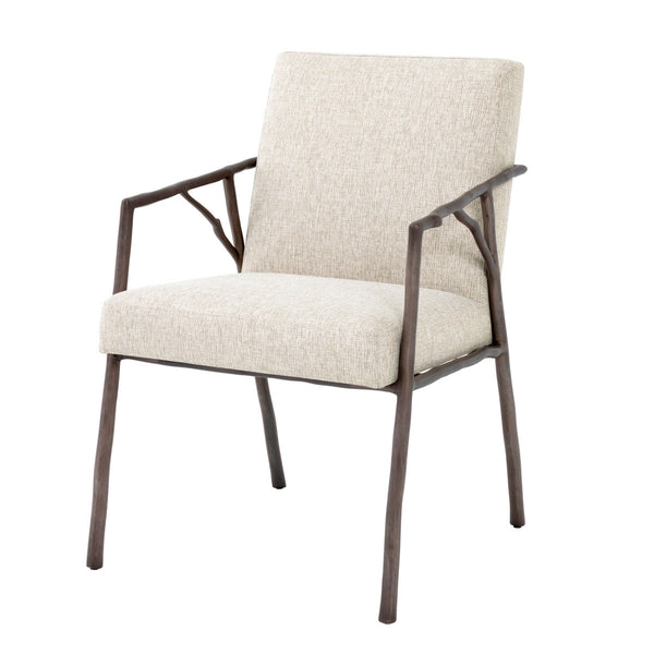 Dining Chair Antico Loki Natural Furniture Eichholtz