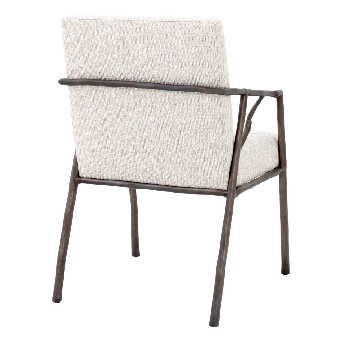 Dining Chair Antico Loki Natural Furniture Eichholtz