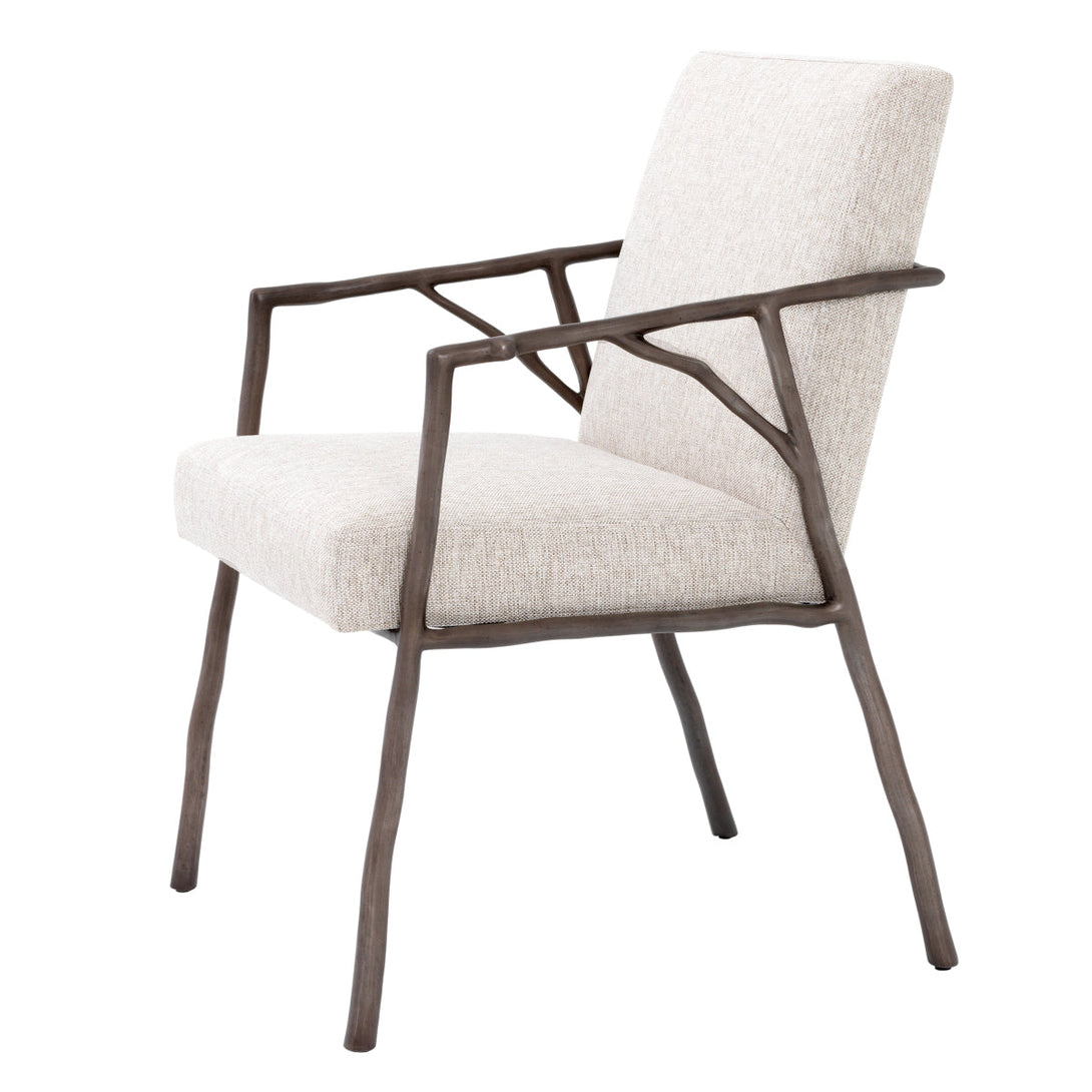 Dining Chair Antico Loki Natural Furniture Eichholtz