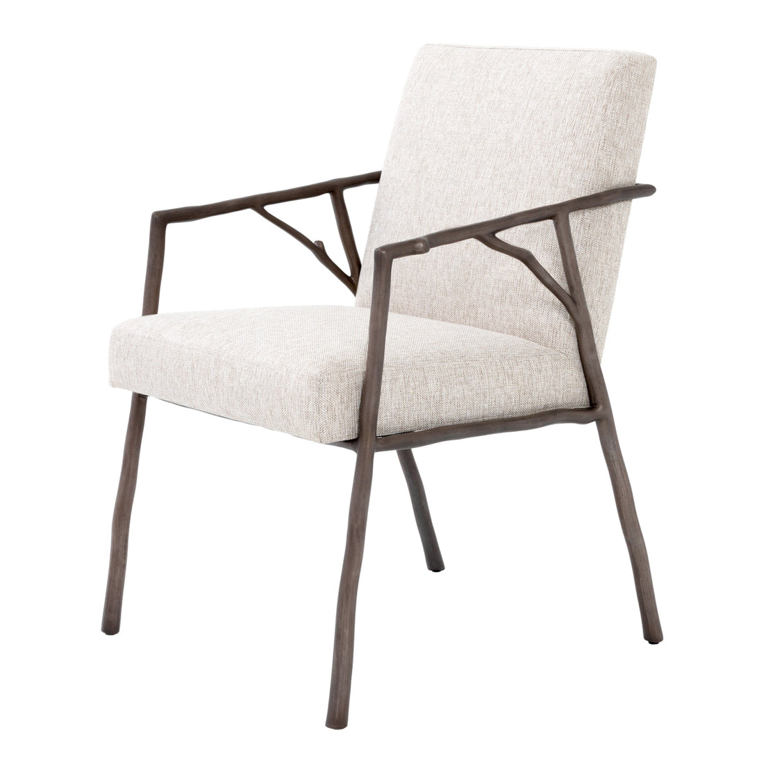 Dining Chair Antico Loki Natural Furniture Eichholtz