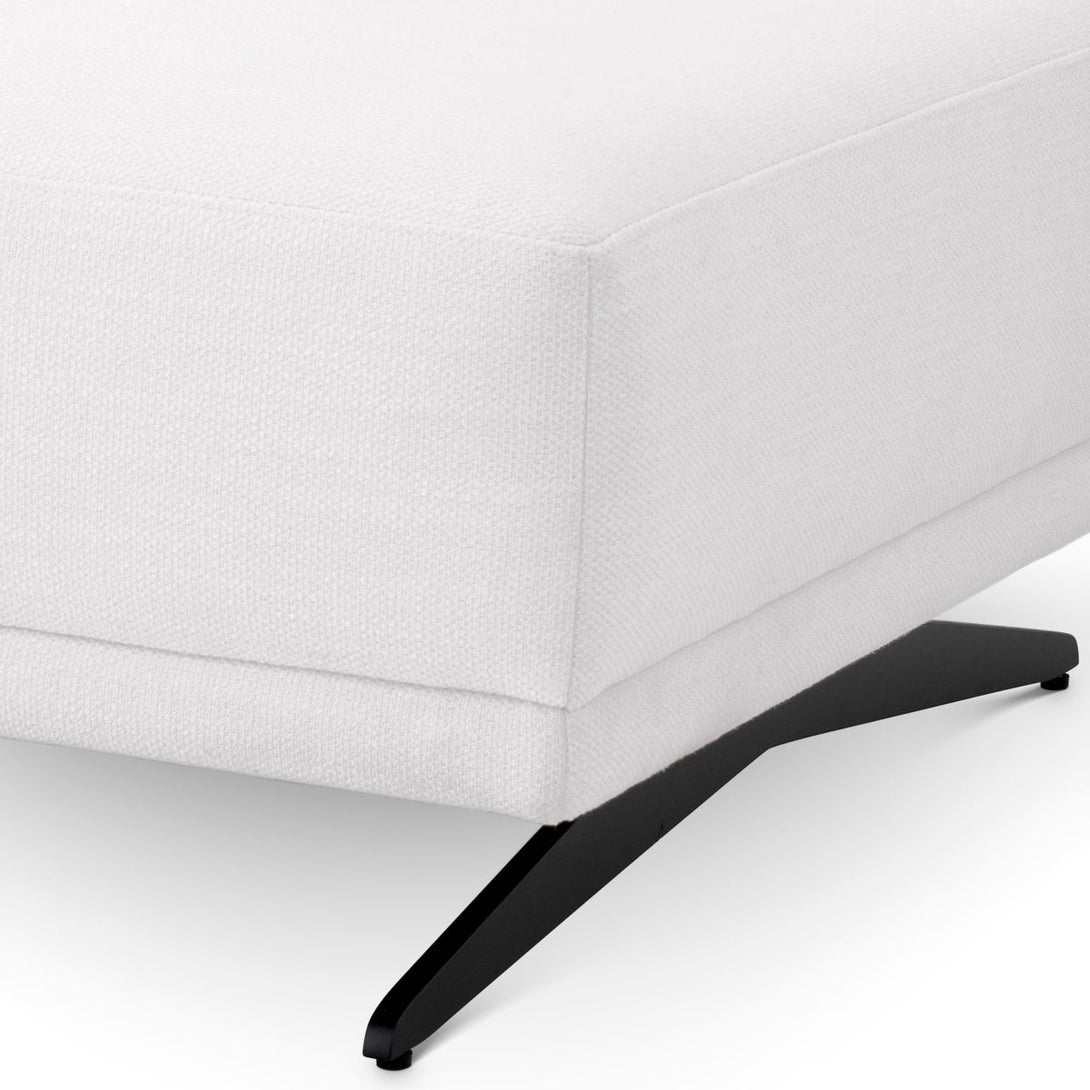 Ottoman Endless Avalon White Furniture Eichholtz