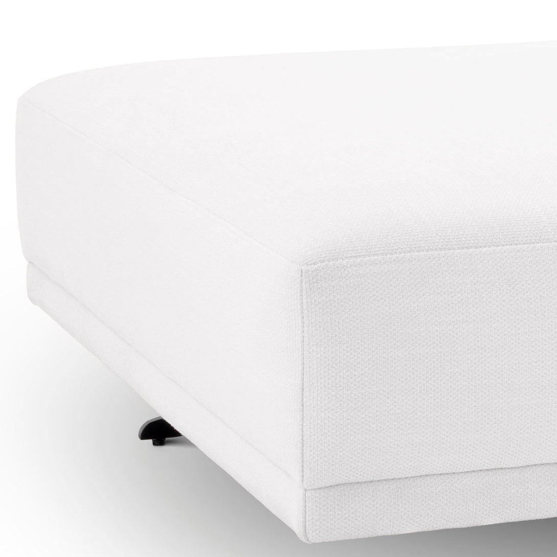 Ottoman Endless Avalon White Furniture Eichholtz