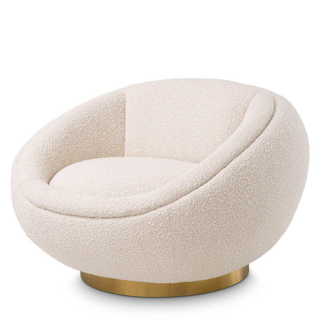 Swivel Chair Bollinger Furniture Eichholtz