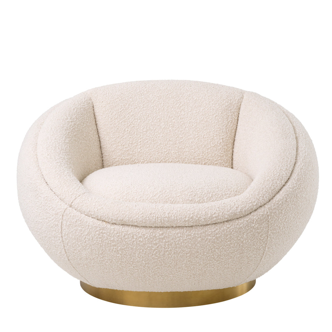 Swivel Chair Bollinger Furniture Eichholtz