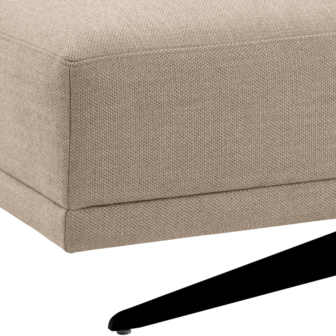 Ottoman Endless Avalon Sand Furniture Eichholtz