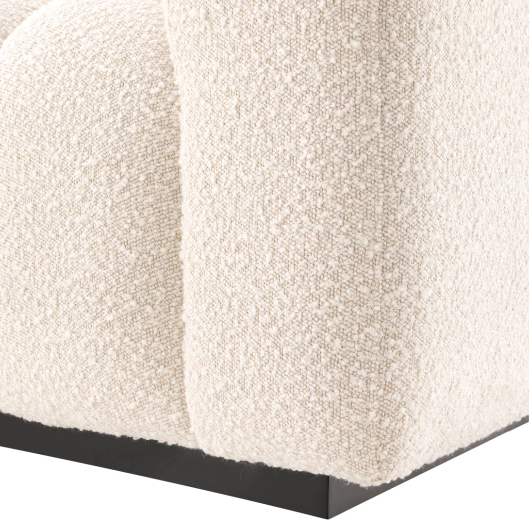 Sofa Kelly S Boucl&Eacute; Cream Furniture Eichholtz