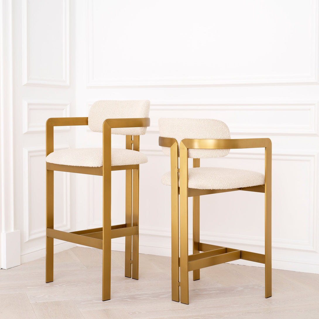 Bar Stool Donato Furniture Eichholtz