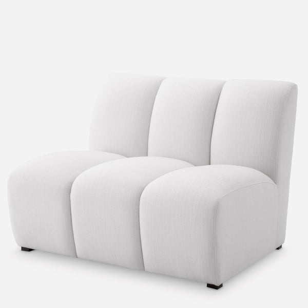 Modular Sofa Lando Straight Avalon White Furniture Eichholtz