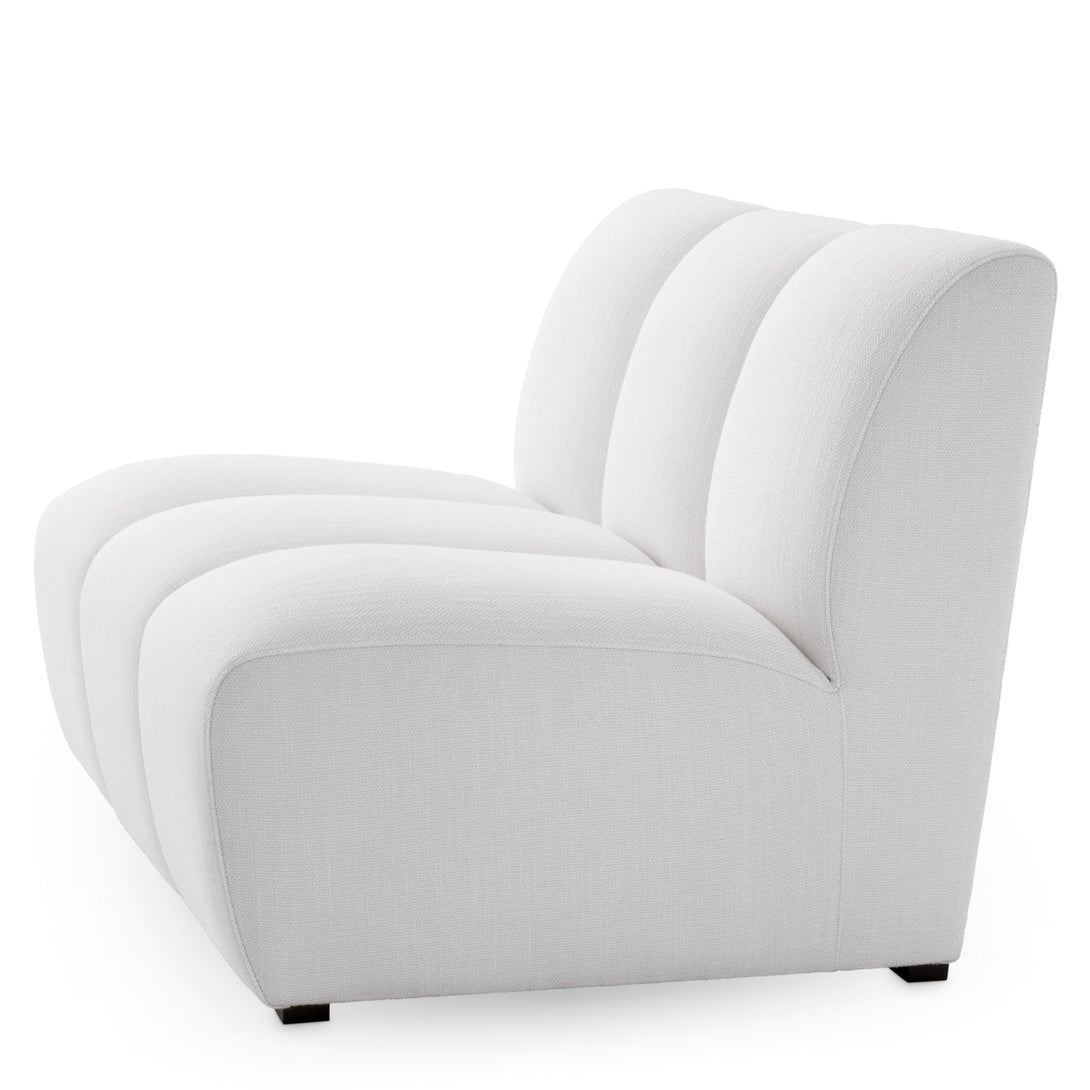 Modular Sofa Lando Straight Avalon White Furniture Eichholtz