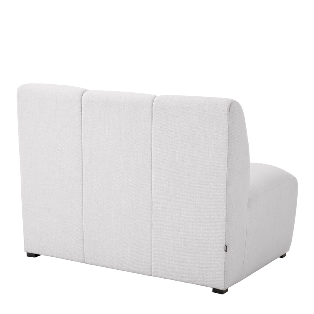 Modular Sofa Lando Straight Avalon White Furniture Eichholtz