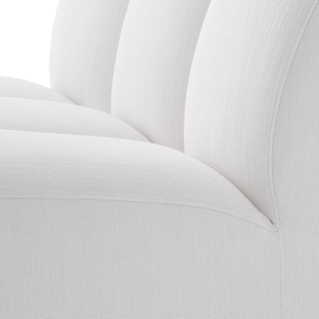 Modular Sofa Lando Straight Avalon White Furniture Eichholtz
