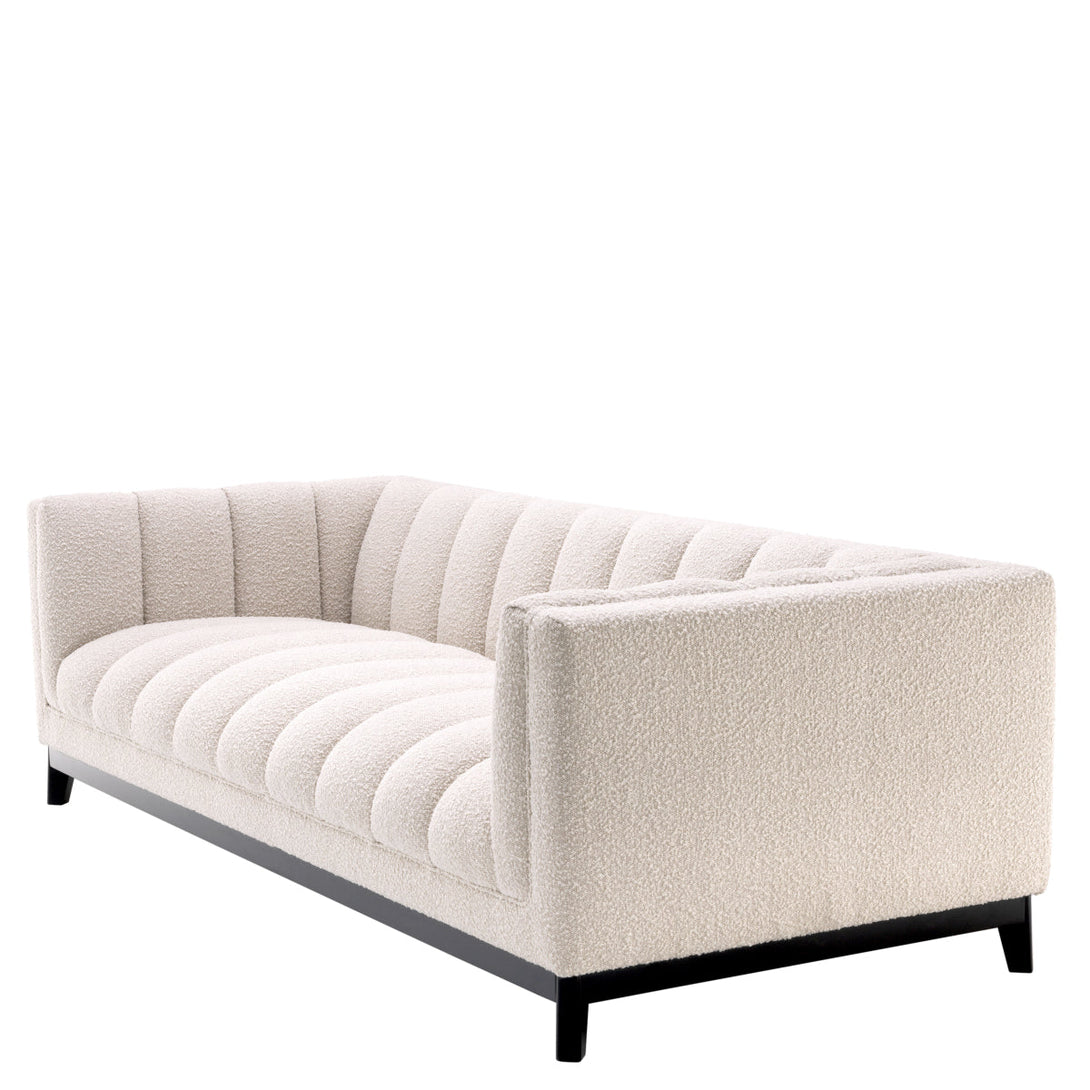 Sofa Ditmar Boucl&Eacute; Cream Furniture Eichholtz