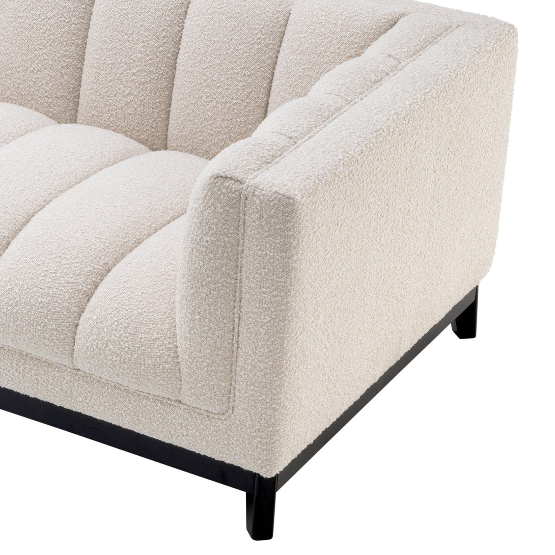 Sofa Ditmar Boucl&Eacute; Cream Furniture Eichholtz